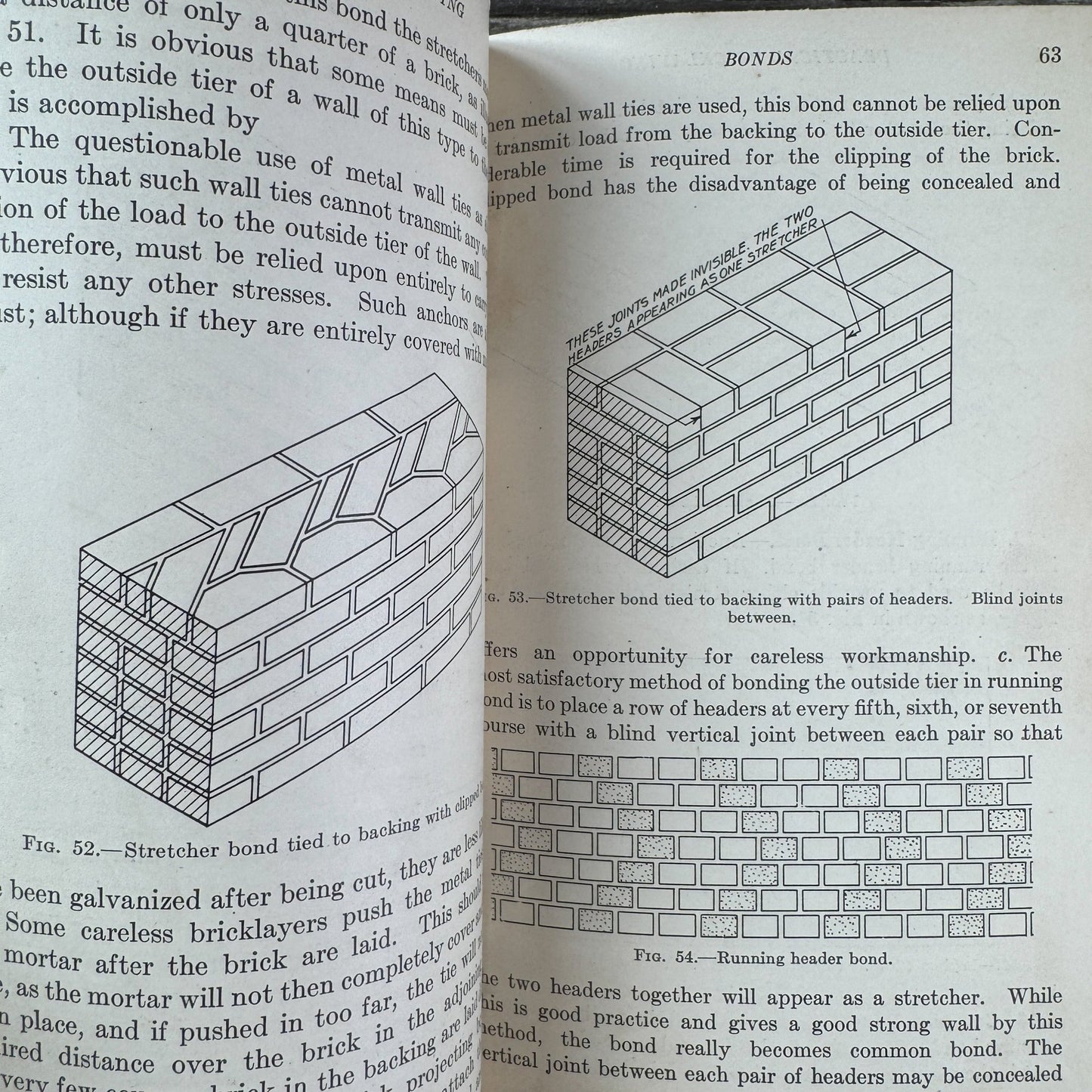 Practical Bricklaying: A Handbook of Instruction and Manual for the Journeyman - Pretty Old Books