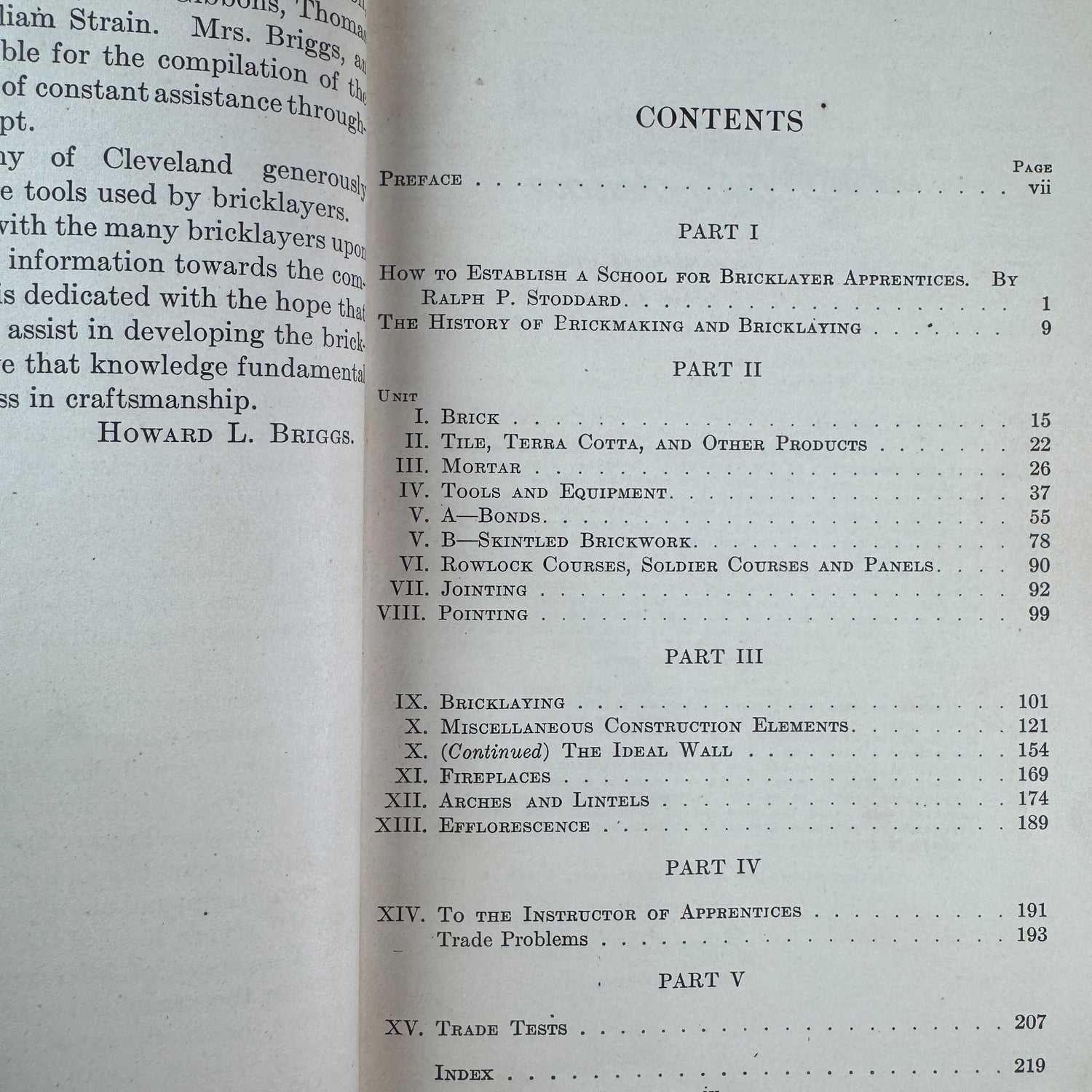 Practical Bricklaying: A Handbook of Instruction and Manual for the Journeyman - Pretty Old Books