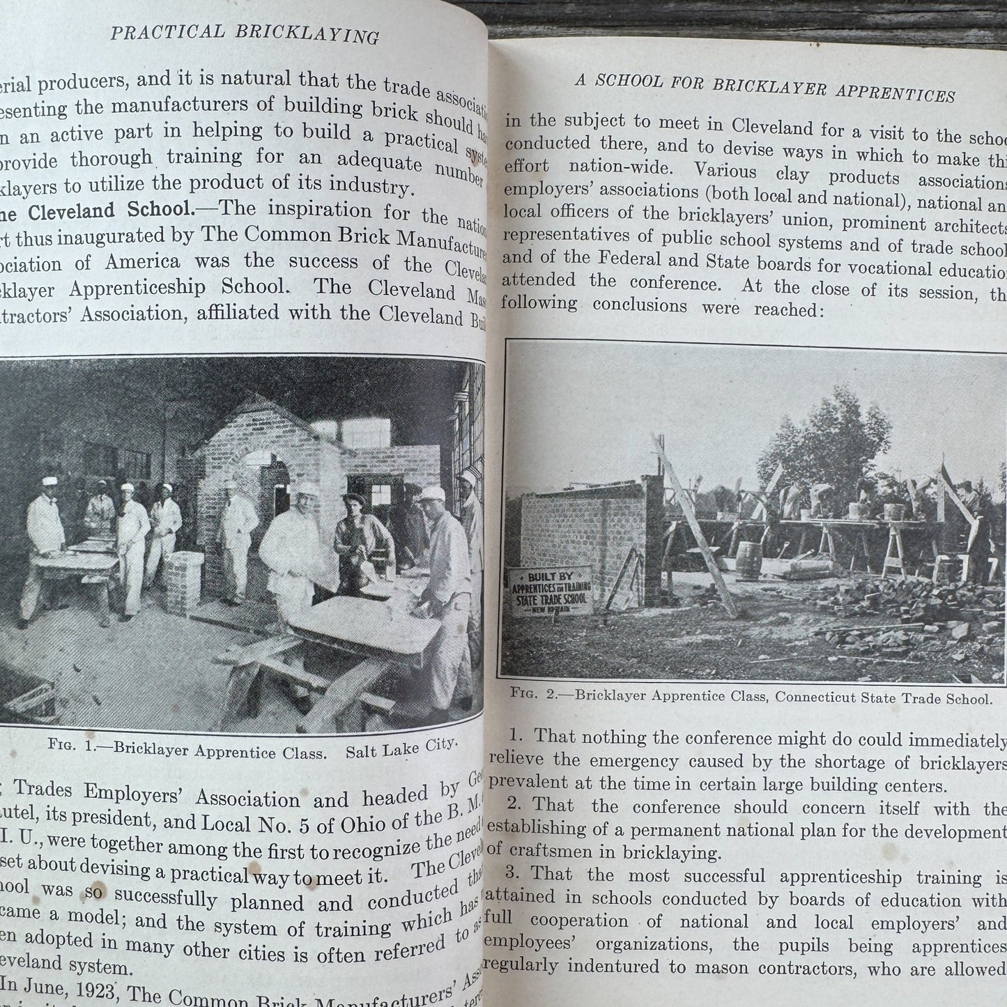 Practical Bricklaying: A Handbook of Instruction and Manual for the Journeyman - Pretty Old Books
