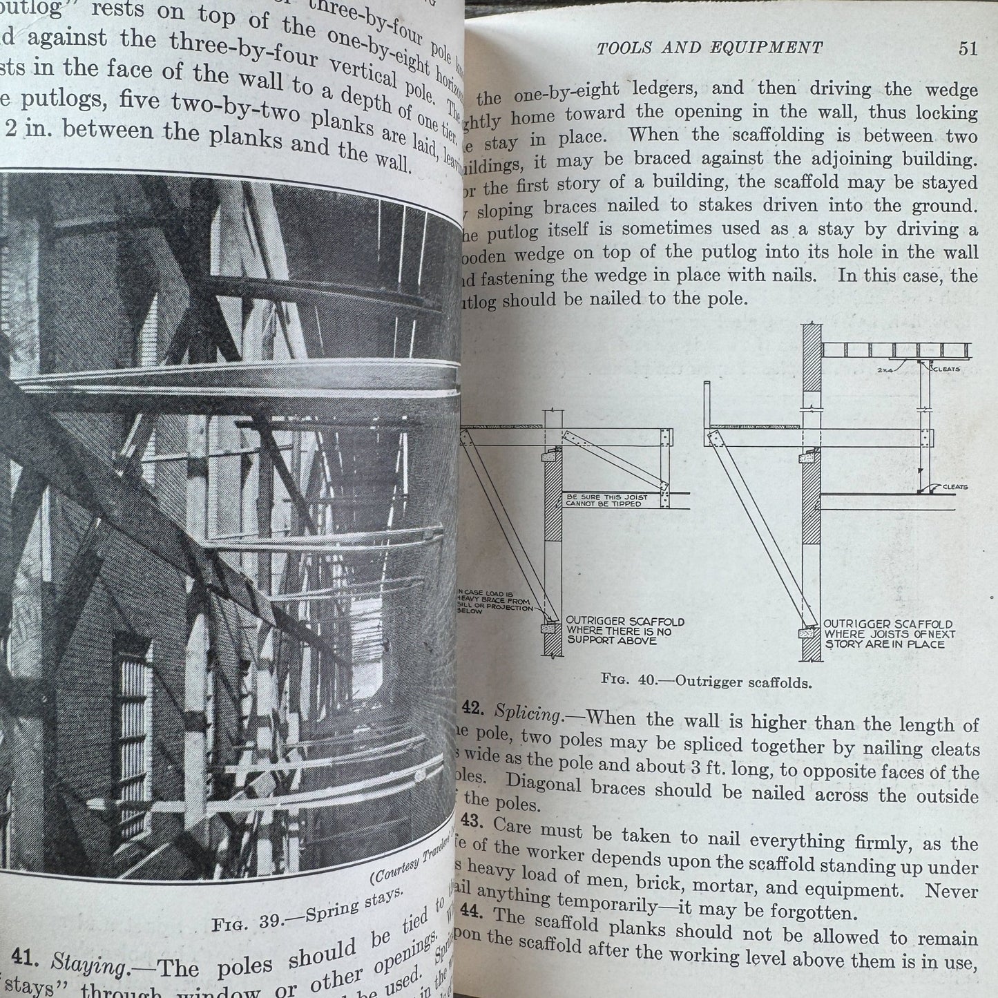 Practical Bricklaying: A Handbook of Instruction and Manual for the Journeyman - Pretty Old Books