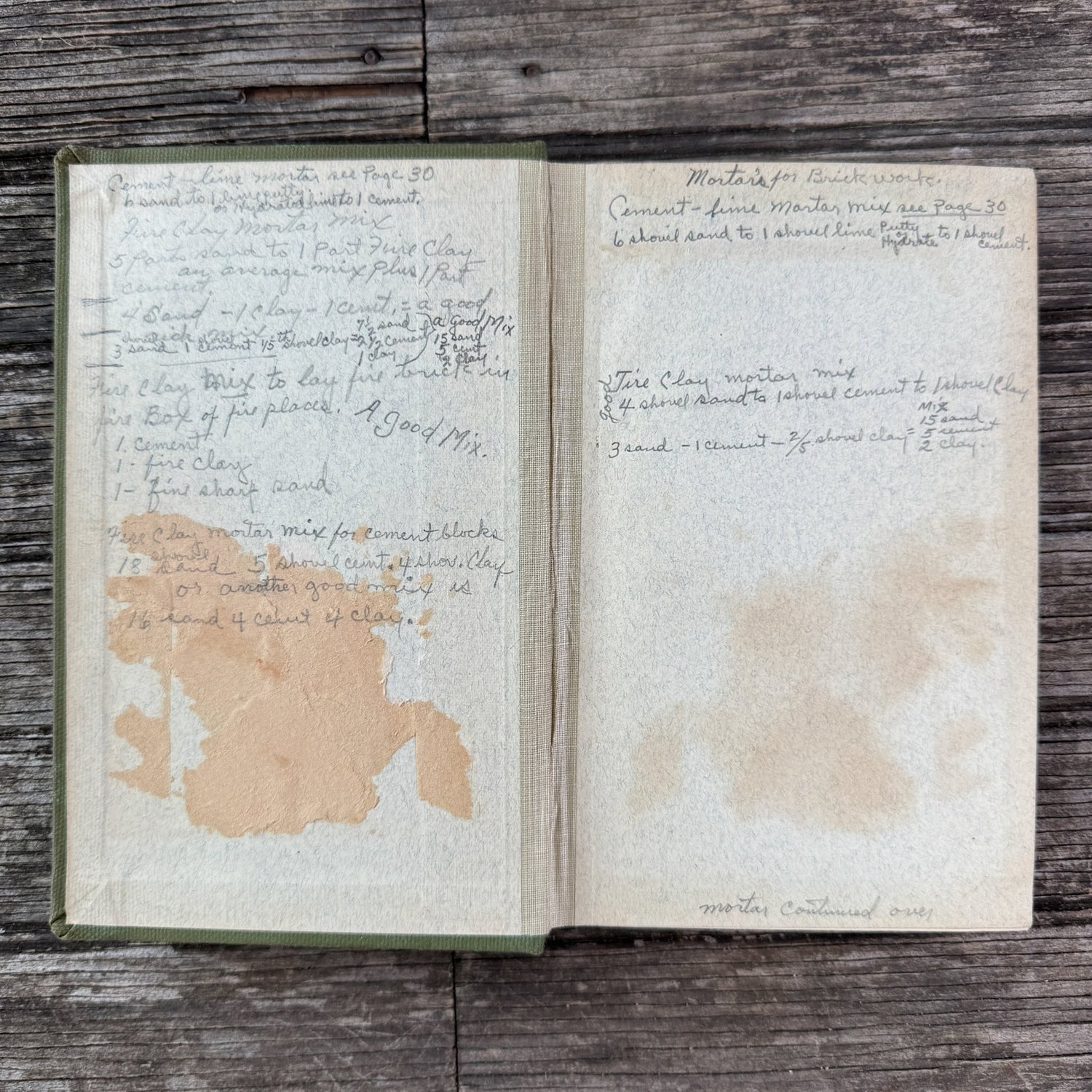 Practical Bricklaying: A Handbook of Instruction and Manual for the Journeyman - Pretty Old Books