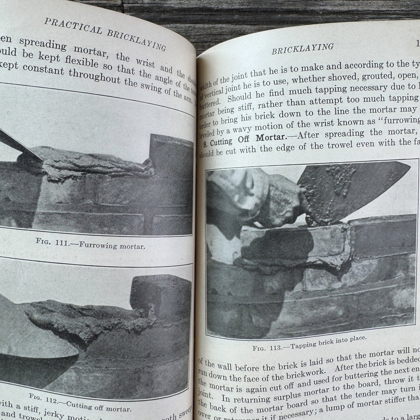 Practical Bricklaying: A Handbook of Instruction and Manual for the Journeyman - Pretty Old Books