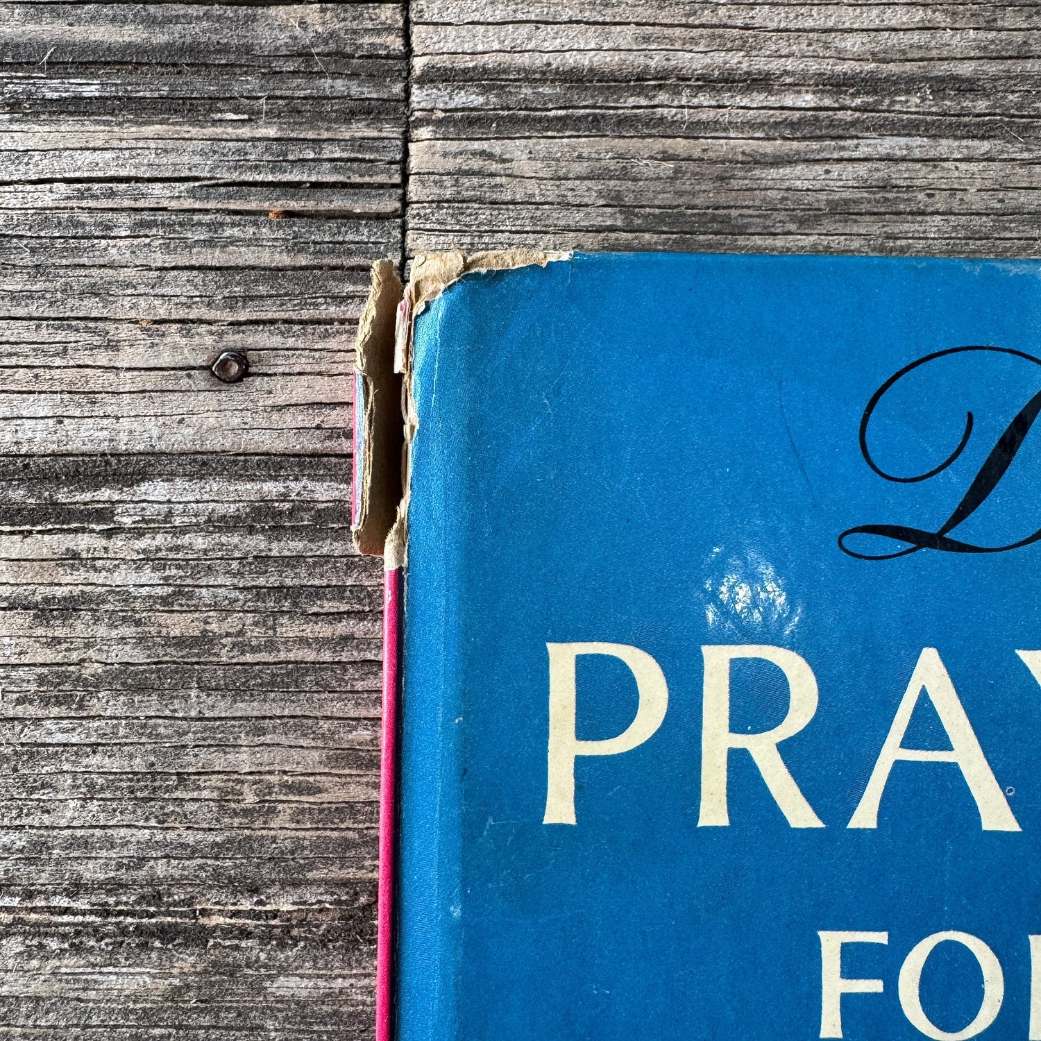 Prayer Book for Children, Dale Evans, 1956 - Pretty Old Books