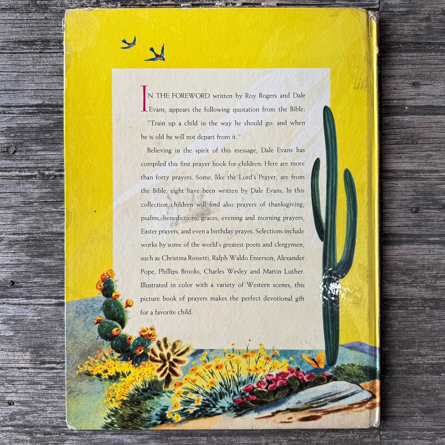 Prayer Book for Children, Dale Evans, 1956 - Pretty Old Books