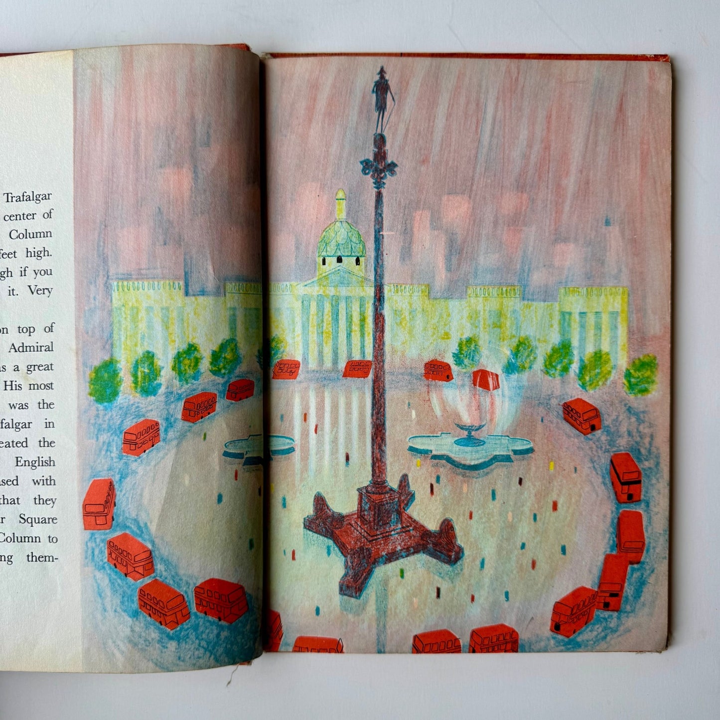 Preep: The Little Pigeon of Trafalgar Square, 1964 Hardcover - Pretty Old Books