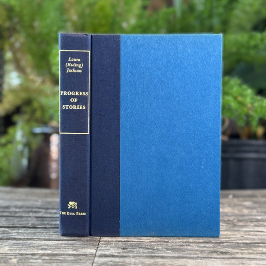 Progress of Stories, Laura Riding, 1982 - Pretty Old Books