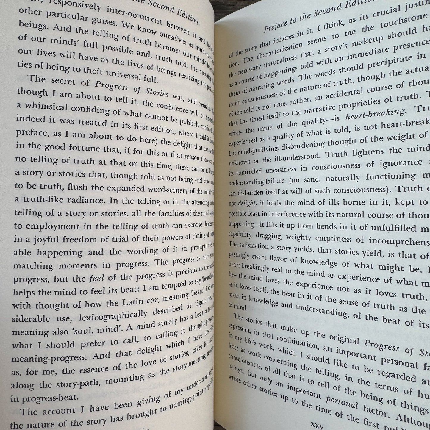 Progress of Stories, Laura Riding, 1982 - Pretty Old Books