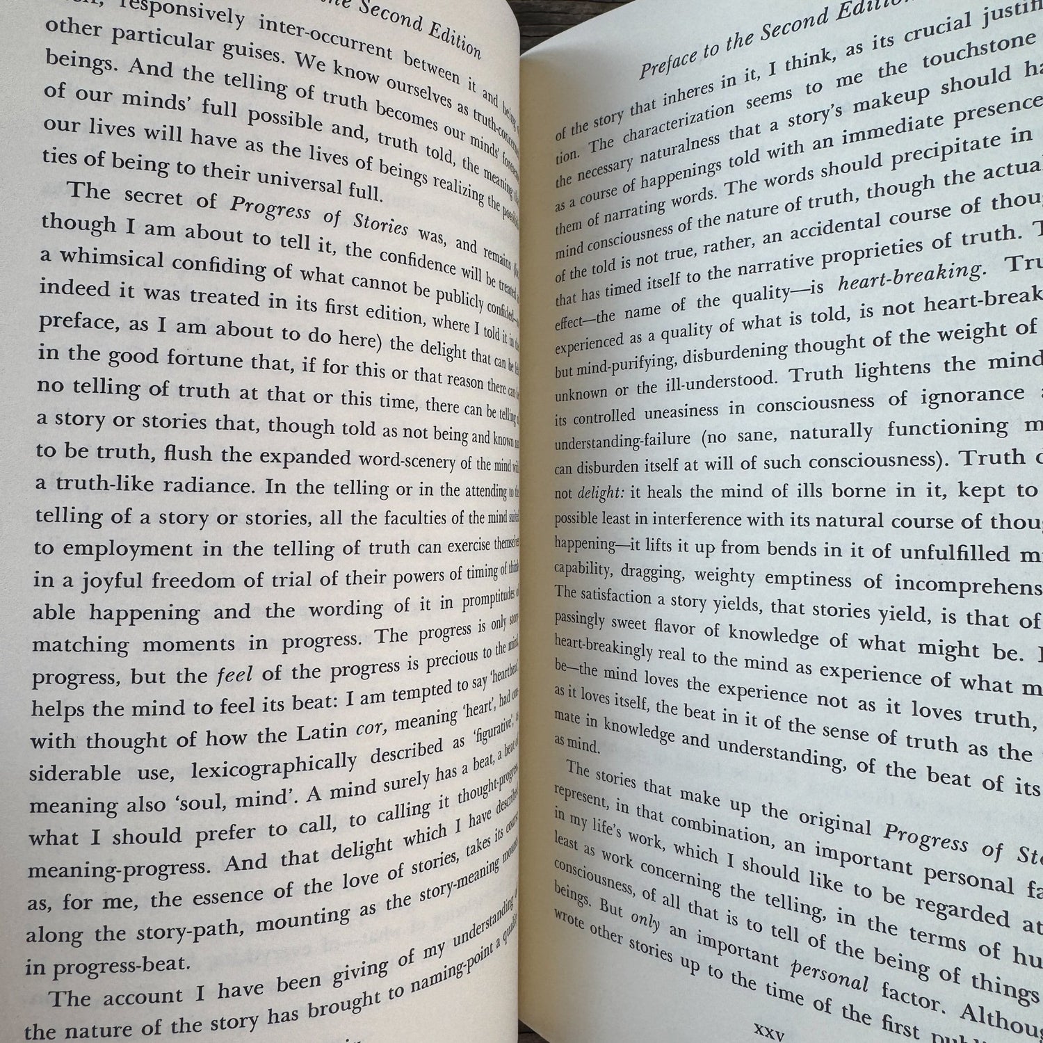 Progress of Stories, Laura Riding, 1982 - Pretty Old Books