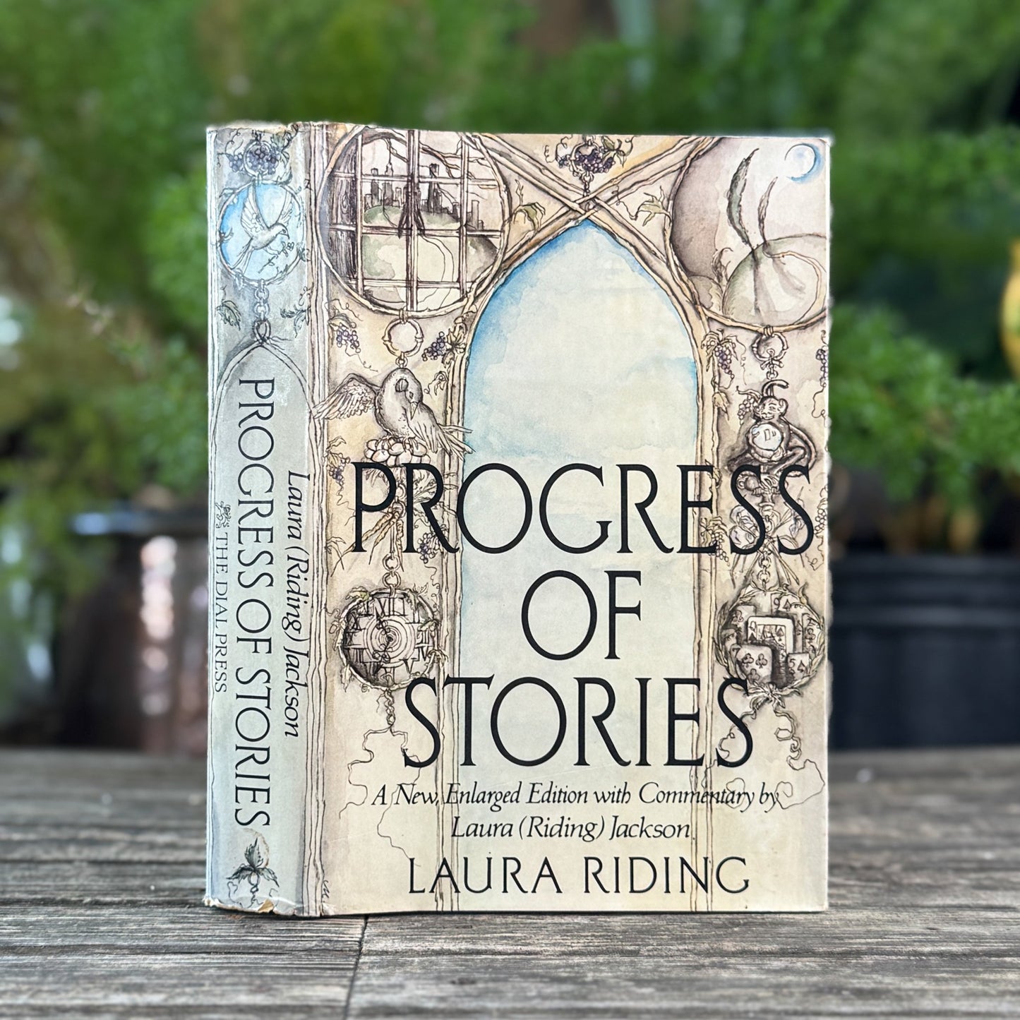 Progress of Stories, Laura Riding, 1982 - Pretty Old Books