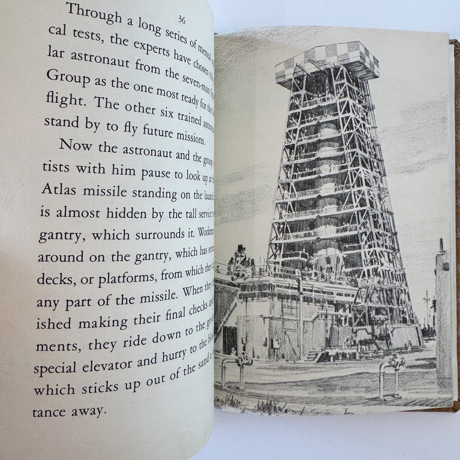 Project Mercury, Charles Coombs, 1960, Illustrated Children's Illustrated Book - Pretty Old Books
