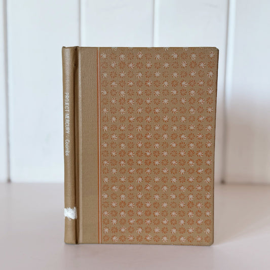 Project Mercury, Charles Coombs, 1960, Illustrated Children's Illustrated Book - Pretty Old Books