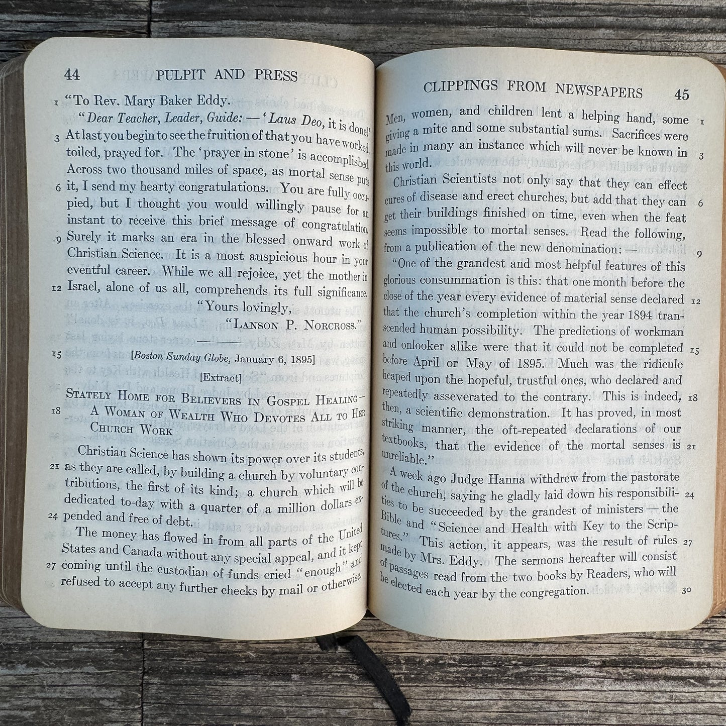 Prose Works Other Than Science and Health, Mary Baker Eddy, 1925 - Pretty Old Books
