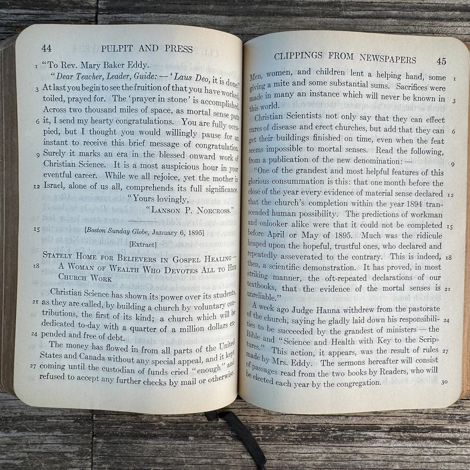 Prose Works Other Than Science and Health, Mary Baker Eddy, 1925 - Pretty Old Books