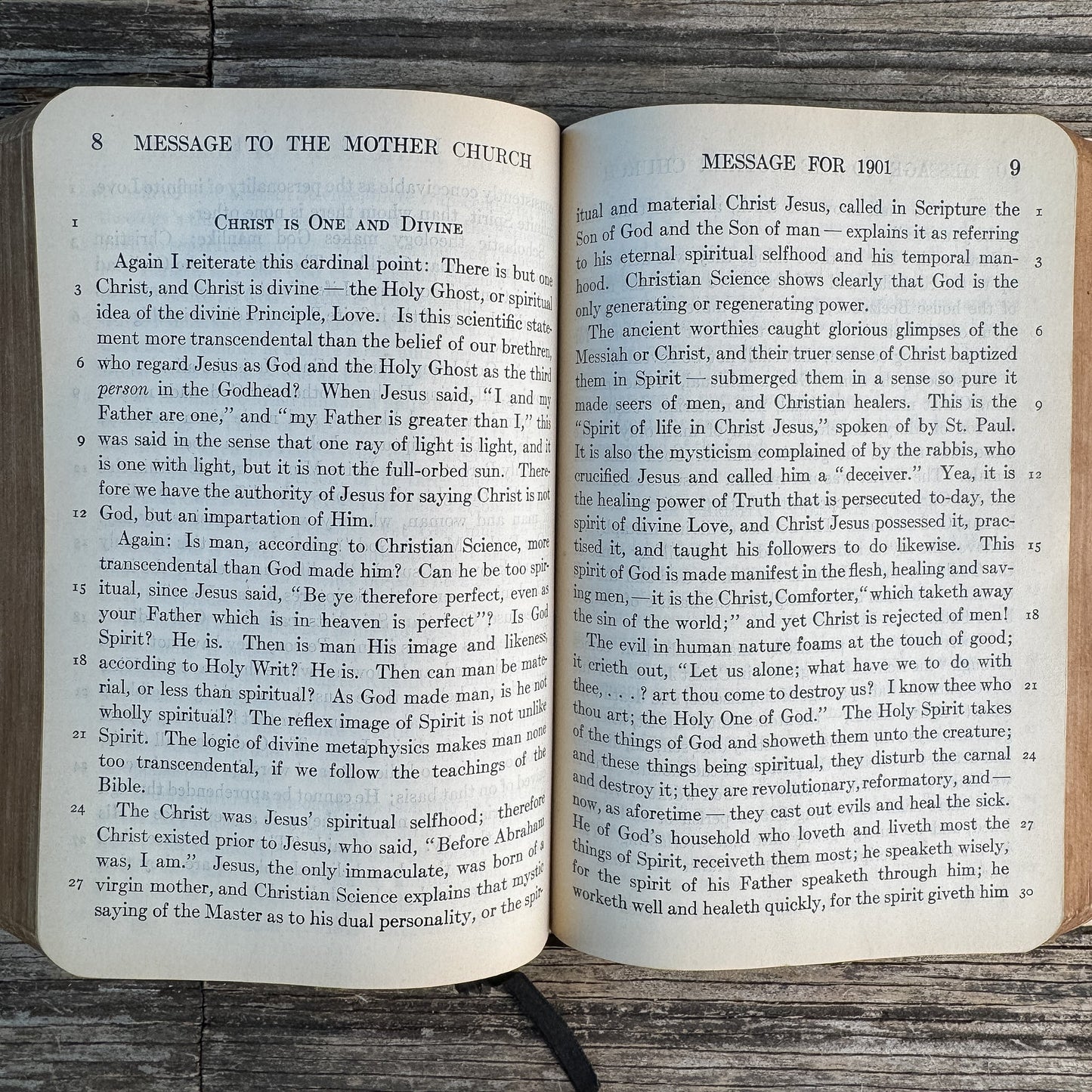 Prose Works Other Than Science and Health, Mary Baker Eddy, 1925 - Pretty Old Books