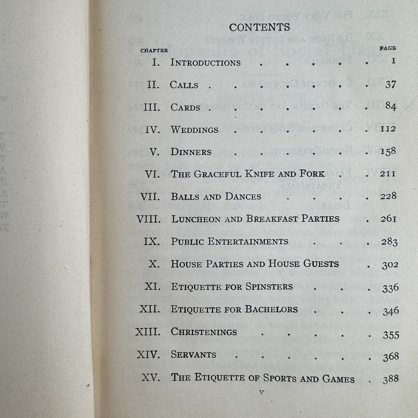 Putnam's Handbook of Etiquette: A Cyclopaedia of Social Usage, 1913 - Pretty Old Books