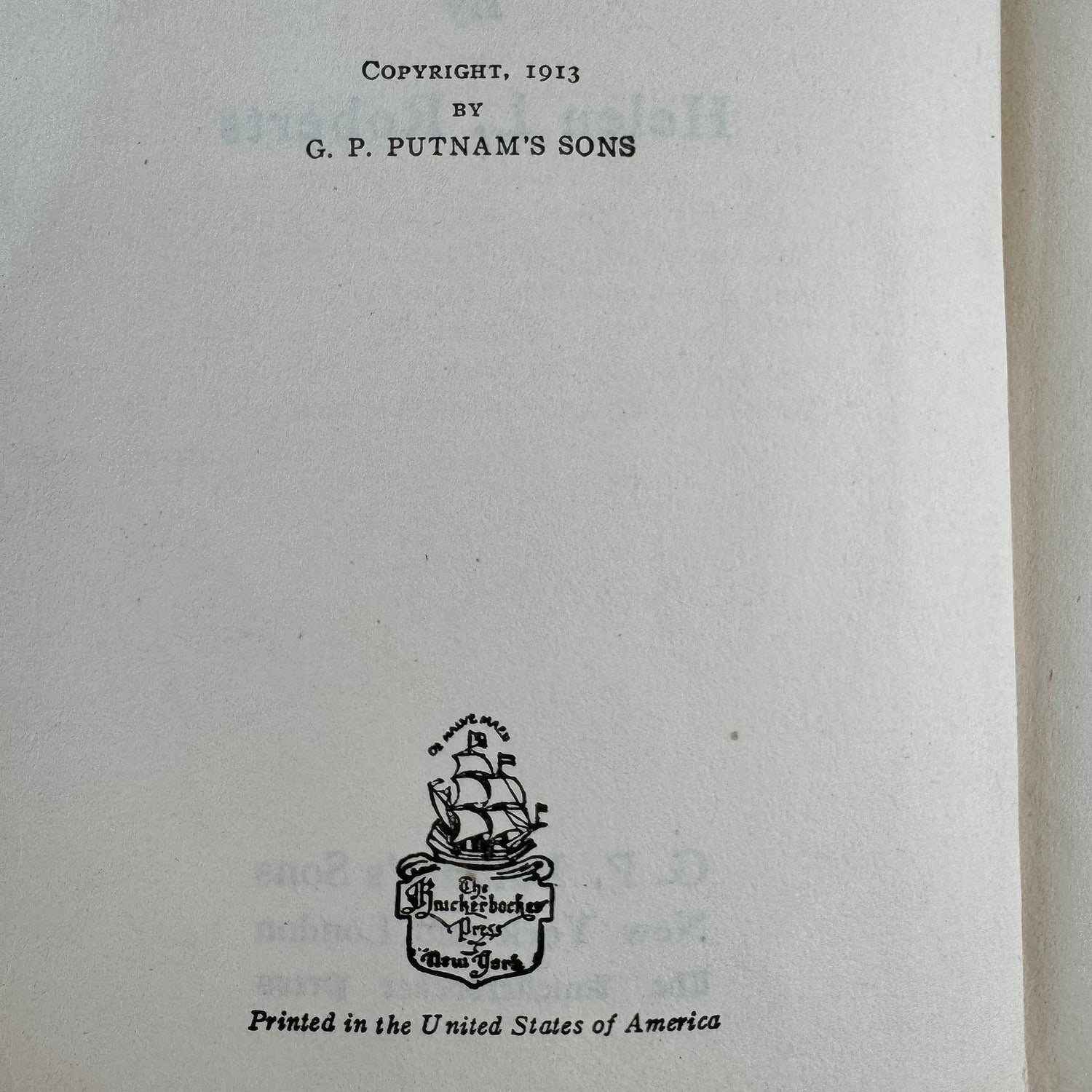 Putnam's Handbook of Etiquette: A Cyclopaedia of Social Usage, 1913 - Pretty Old Books