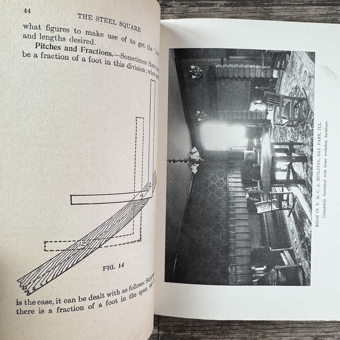 Radford's Cyclopedia of Construction, Vol. VIII: Steel Square and Its Uses, 1925 - Pretty Old Books