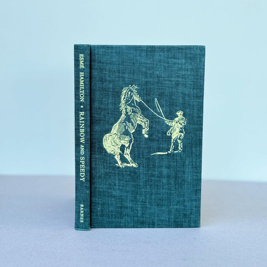 Rainbow and Speedy, Esme Hamilton, 1959 Vintage Horse Story - Pretty Old Books
