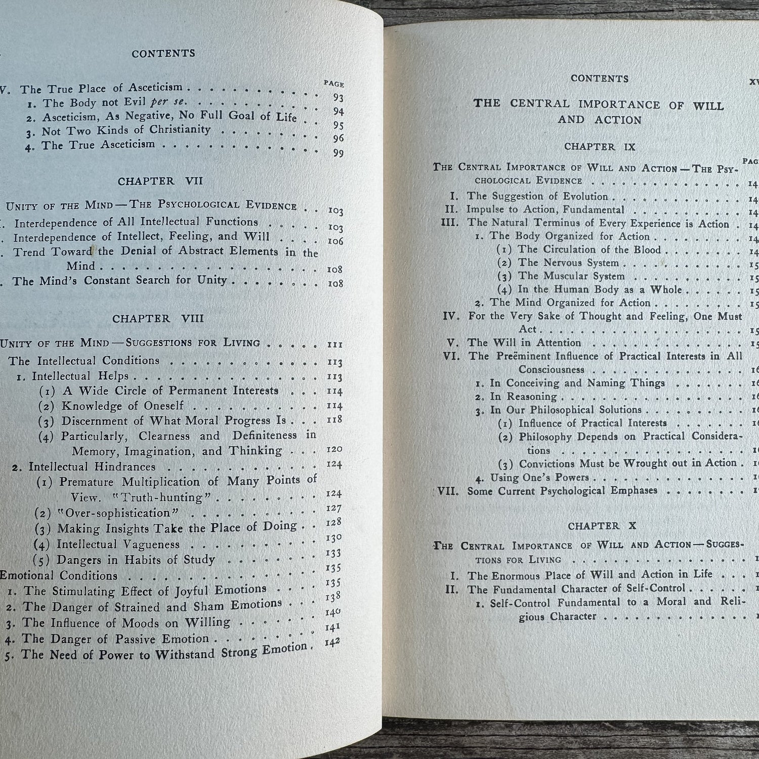 Rational Living: Some Practical Inferences from Modern Psychology, Henry Churchill King, 1919 - Pretty Old Books