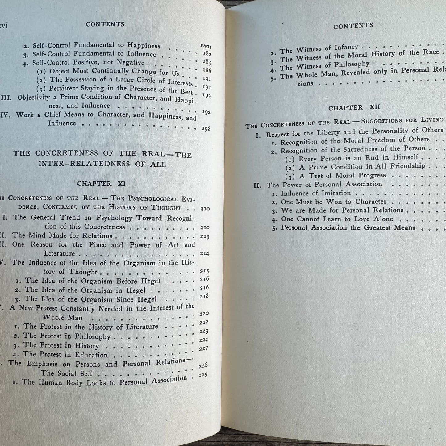 Rational Living: Some Practical Inferences from Modern Psychology, Henry Churchill King, 1919 - Pretty Old Books