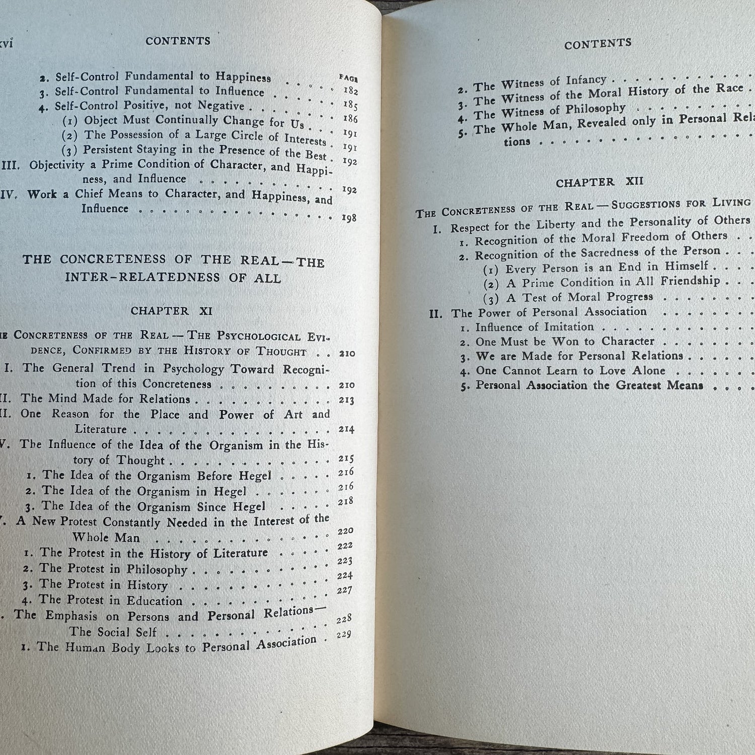 Rational Living: Some Practical Inferences from Modern Psychology, Henry Churchill King, 1919 - Pretty Old Books