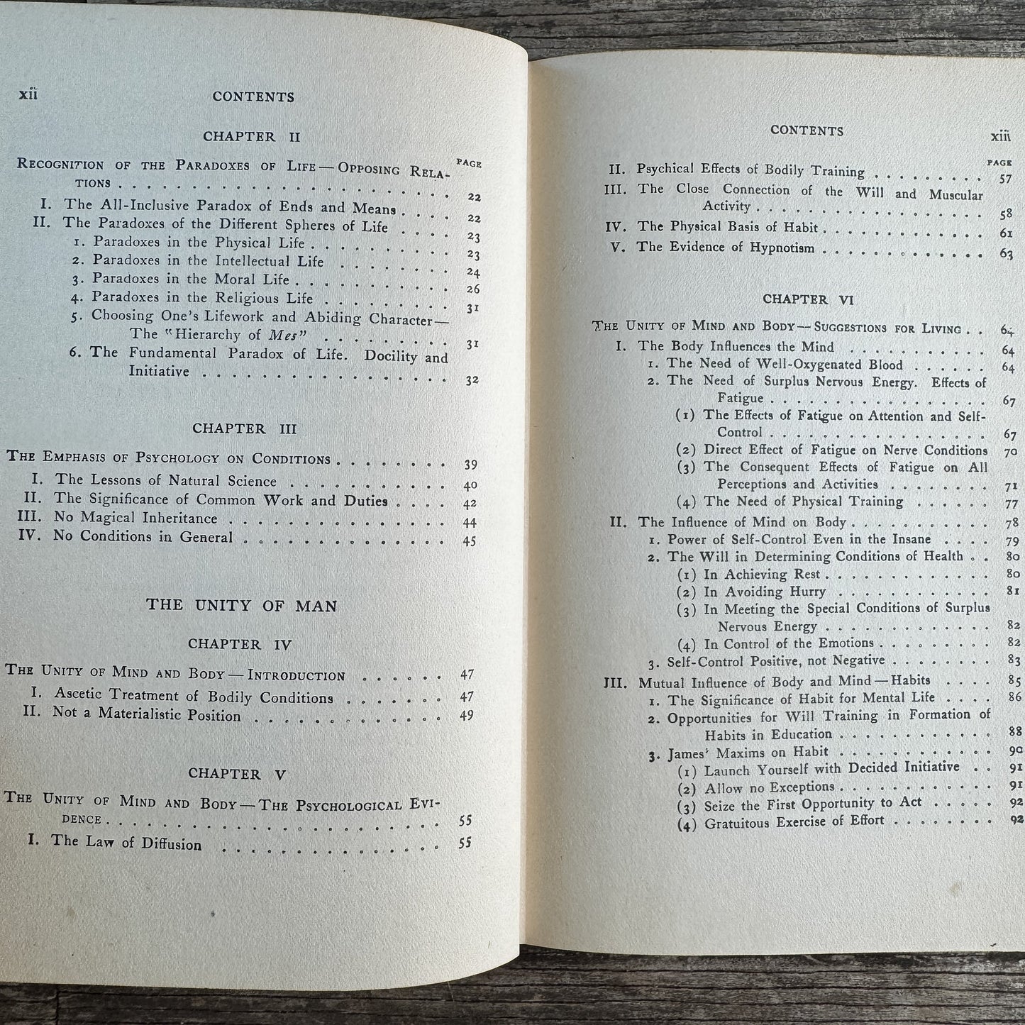 Rational Living: Some Practical Inferences from Modern Psychology, Henry Churchill King, 1919 - Pretty Old Books