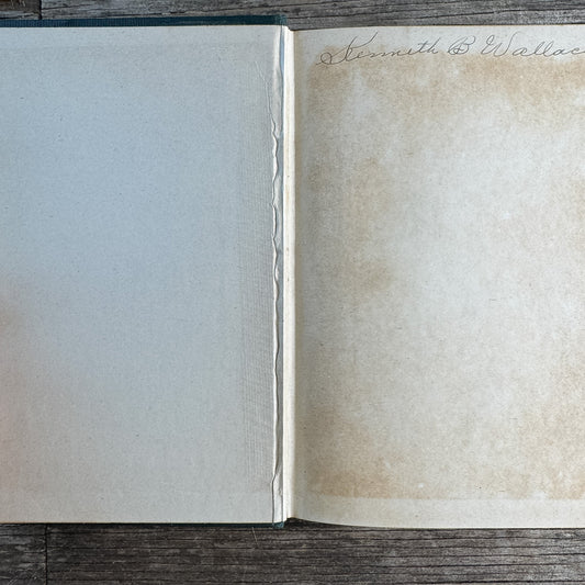 Rational Living: Some Practical Inferences from Modern Psychology, Henry Churchill King, 1919 - Pretty Old Books