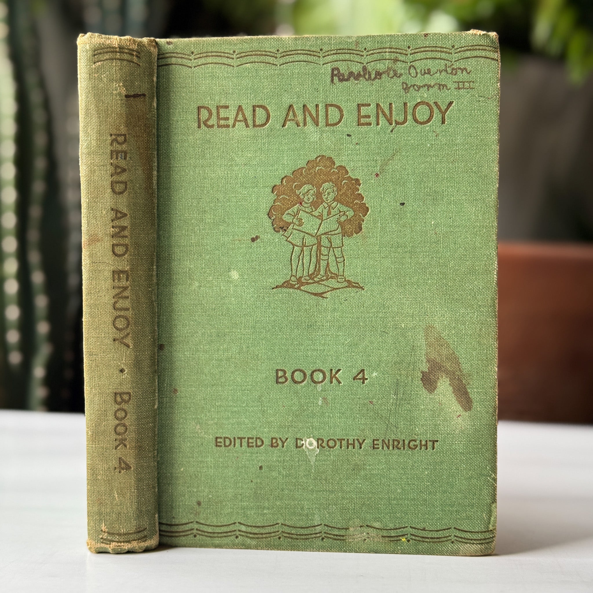 Read and Enjoy, Book 4, 1934, British Kids' School Reader - Pretty Old ...