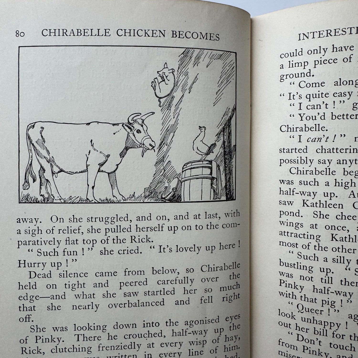 Read and Enjoy, Book 4, 1934, British Kids' School Reader - Pretty Old Books