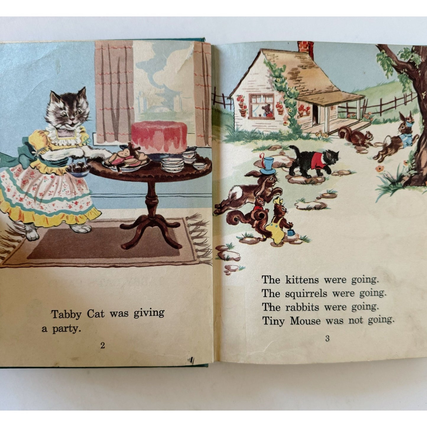 Read Another Story, Pratt and Meighen, 1939 Primer School Book - Pretty Old Books