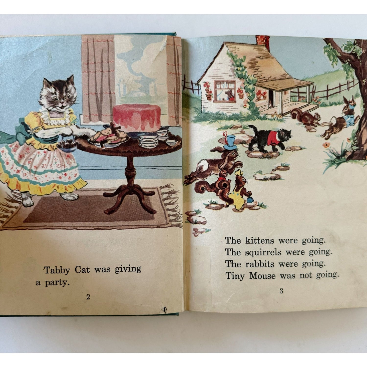 Read Another Story, Pratt and Meighen, 1939 Primer School Book - Pretty Old Books