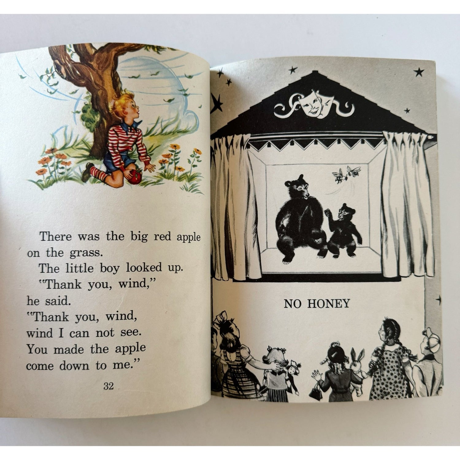 Read Another Story, Pratt and Meighen, 1939 Primer School Book - Pretty Old Books