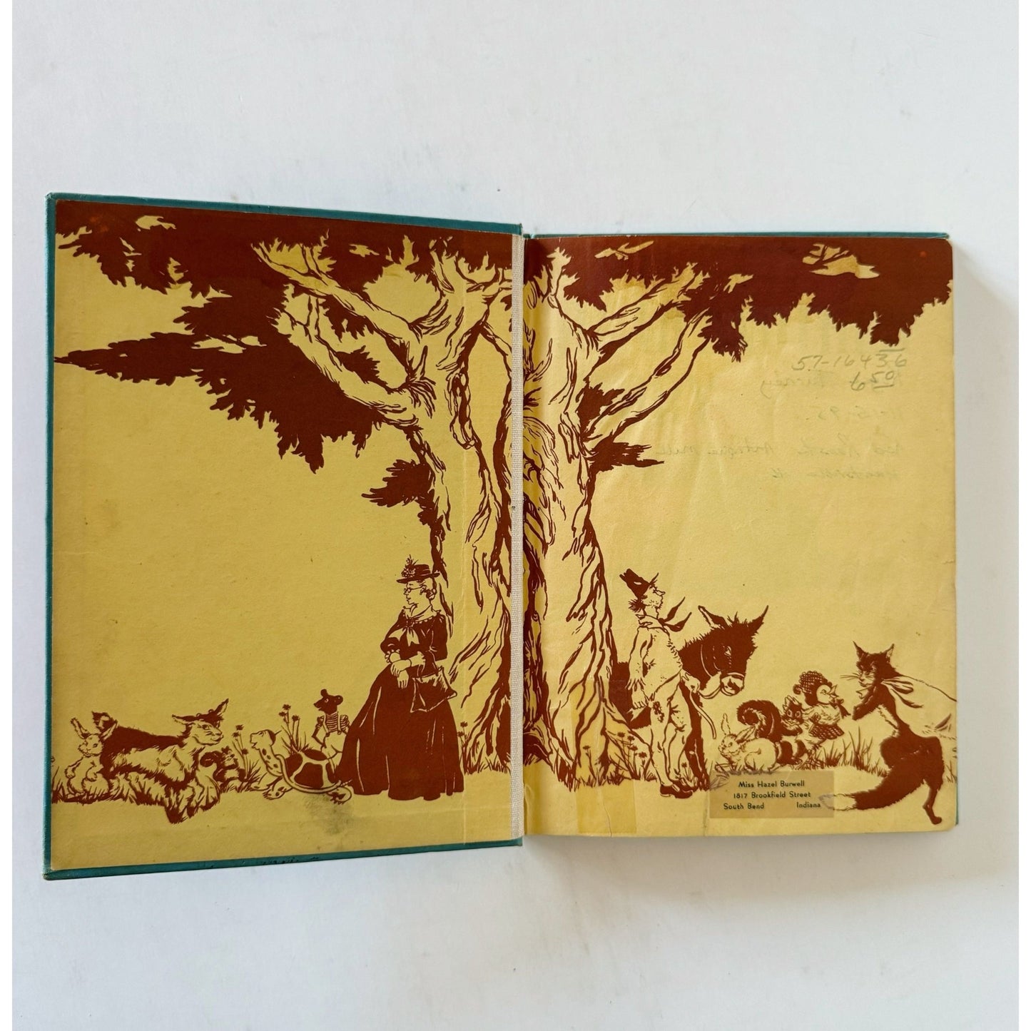 Read Another Story, Pratt and Meighen, 1939 Primer School Book - Pretty Old Books