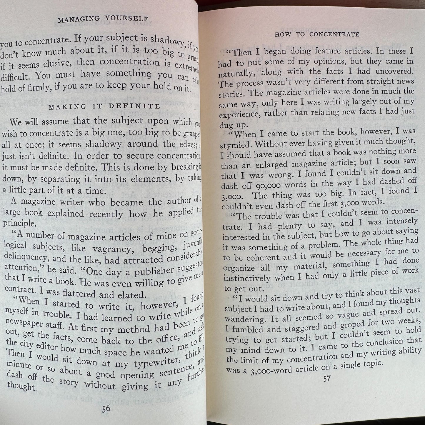 Red and Gold Book Bundle for Decor, 1930s Modern Business Mastery Book Set - Pretty Old Books