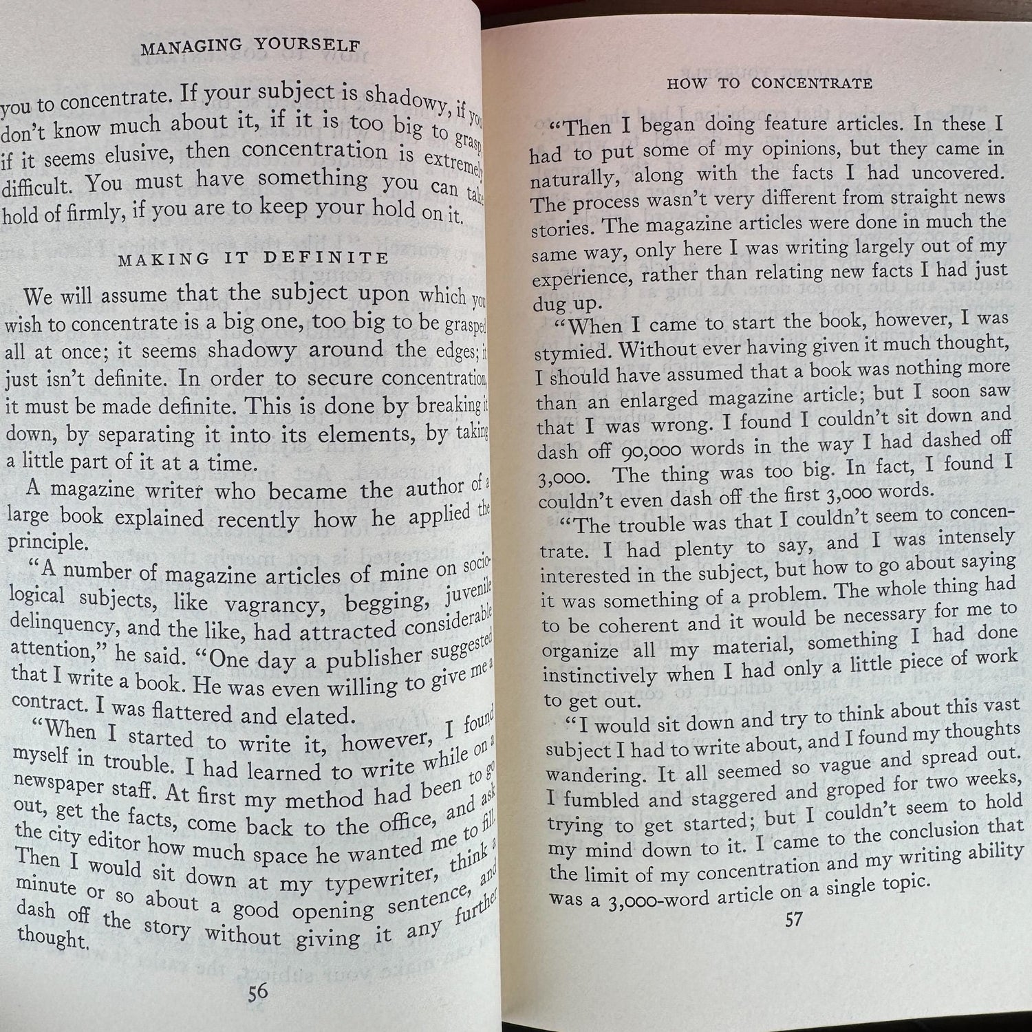 Red and Gold Book Bundle for Decor, 1930s Modern Business Mastery Book Set - Pretty Old Books