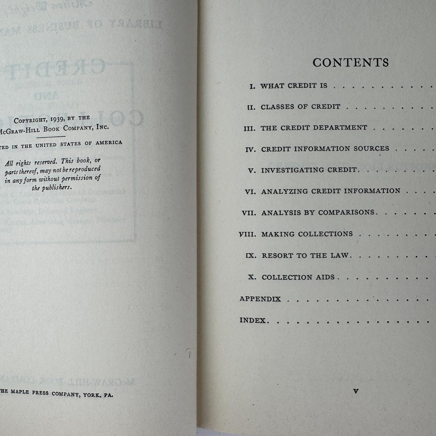 Red and Gold Book Bundle for Decor, 1930s Modern Business Mastery Book Set - Pretty Old Books