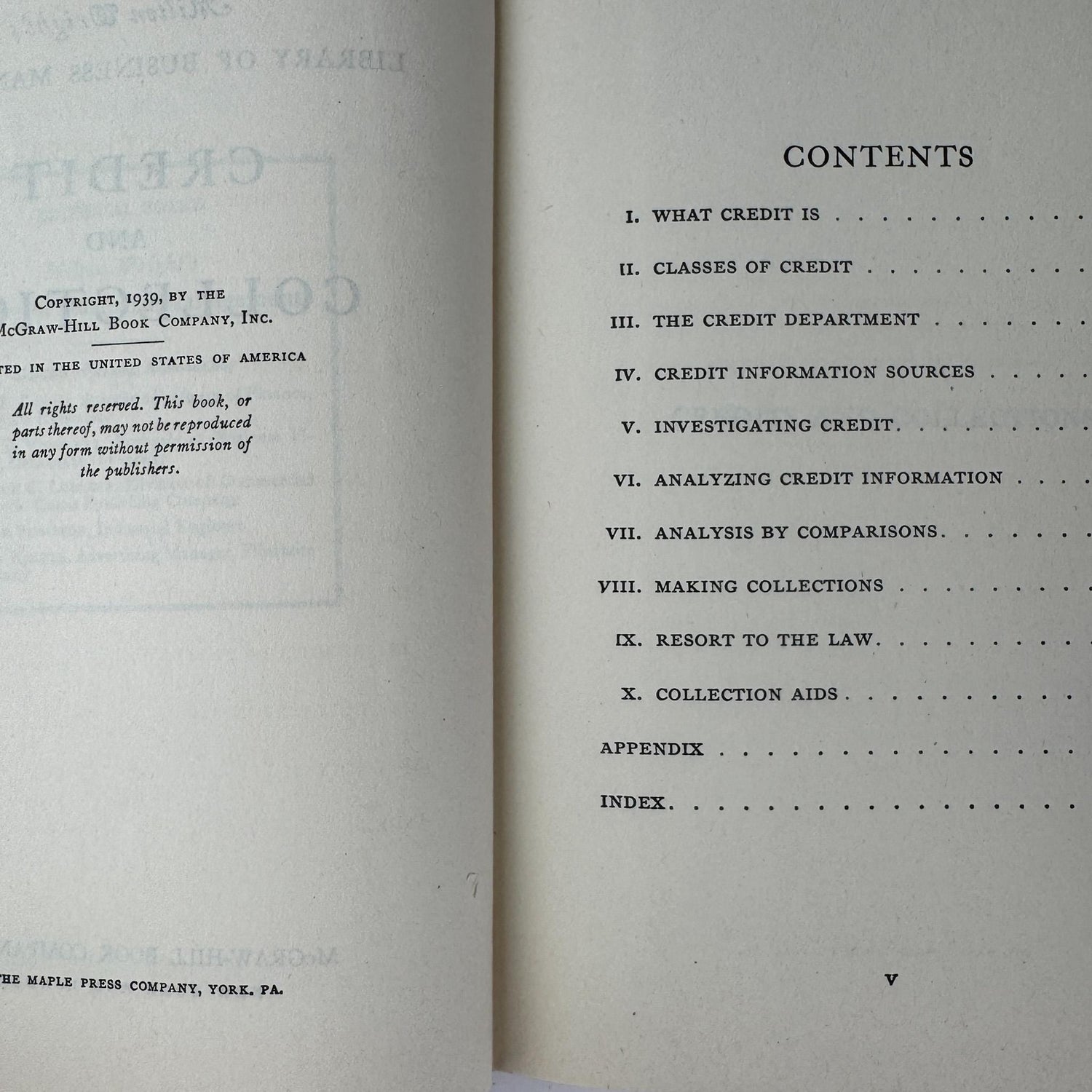 Red and Gold Book Bundle for Decor, 1930s Modern Business Mastery Book Set - Pretty Old Books