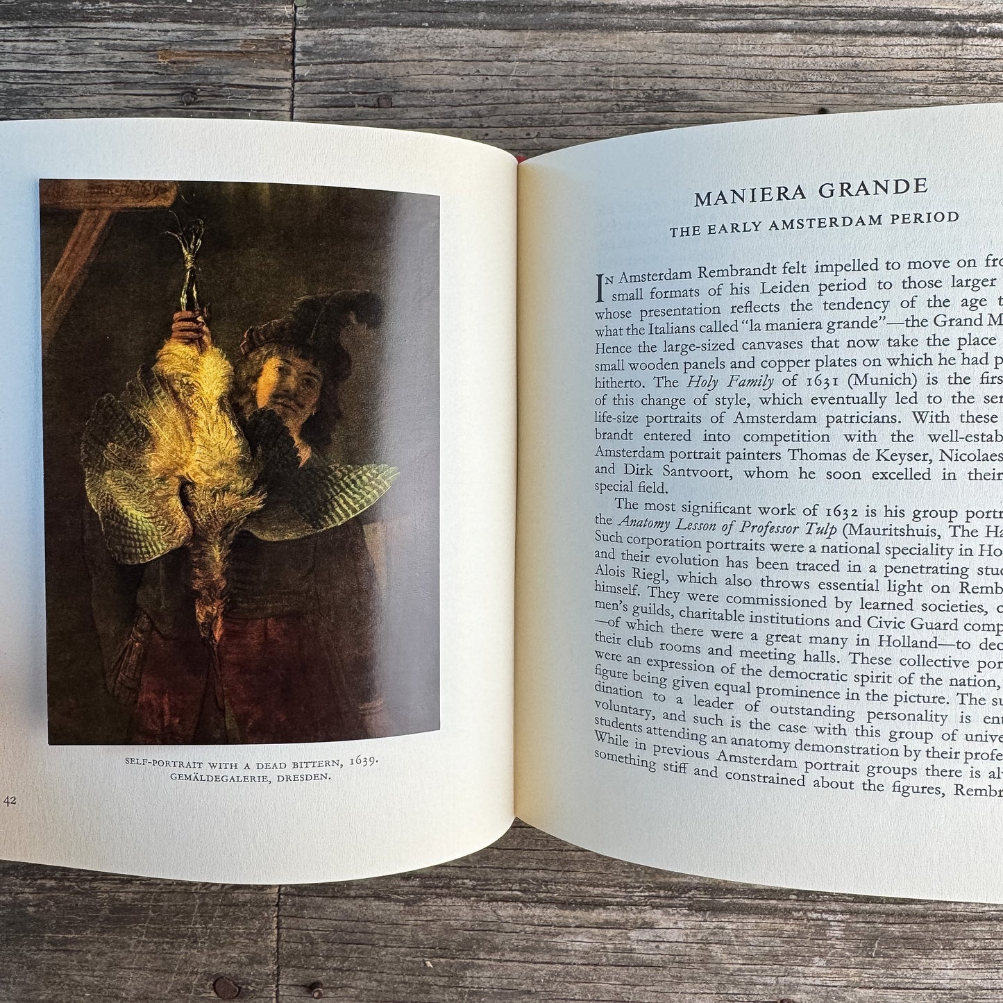 Rembrandt, Skira Art Books, 1957 - Pretty Old Books