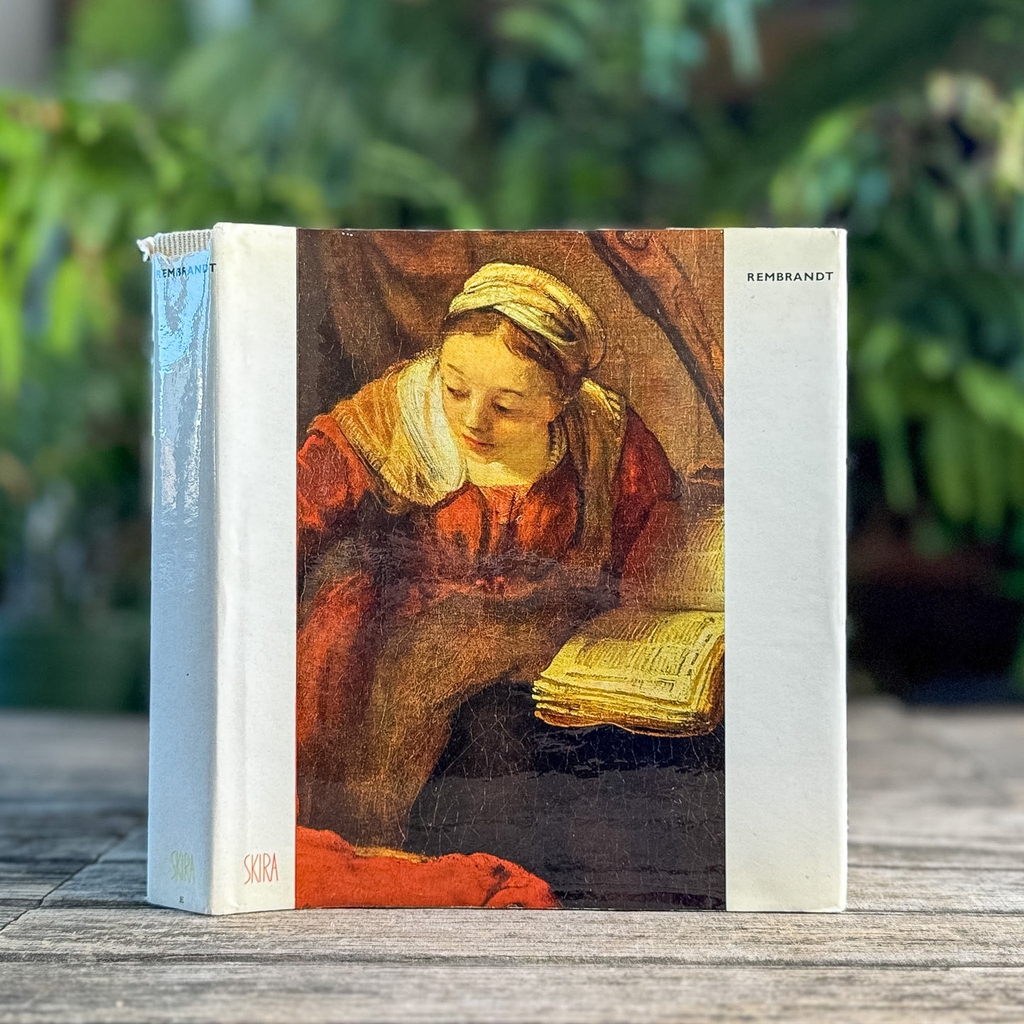 Rembrandt, Skira Art Books, 1957 - Pretty Old Books