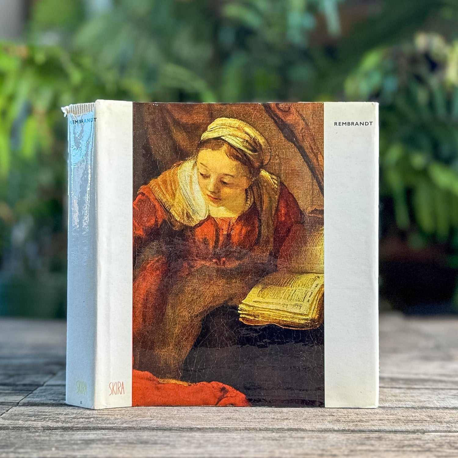 Rembrandt, Skira Art Books, 1957 - Pretty Old Books