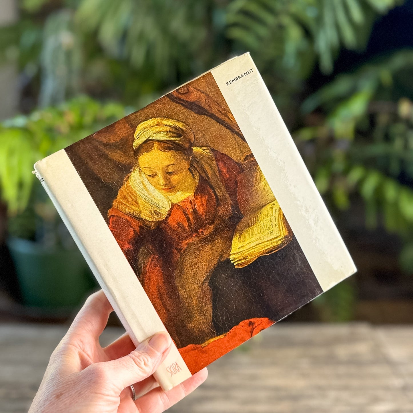 Rembrandt, Skira Art Books, 1957 - Pretty Old Books