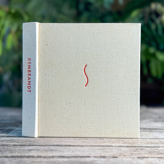 Rembrandt, Skira Art Books, 1957 - Pretty Old Books