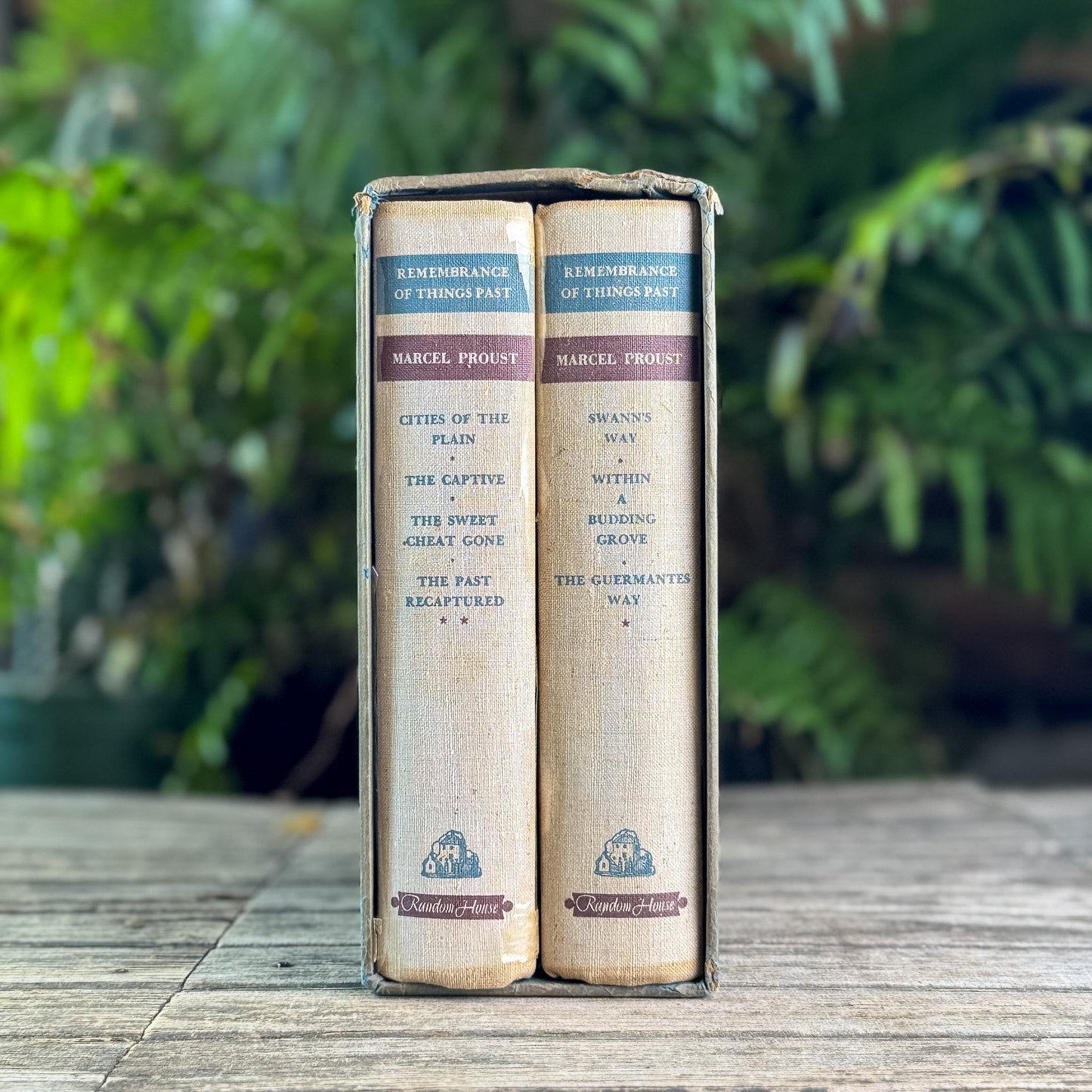 Remembrance of Things Past, Marcel Proust, 1934 - Pretty Old Books