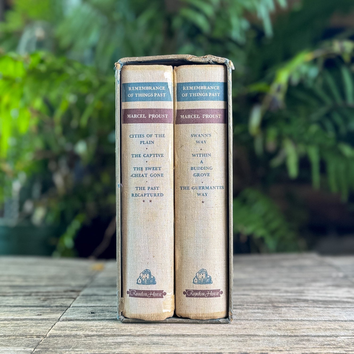 Remembrance of Things Past, Marcel Proust, 1934 - Pretty Old Books