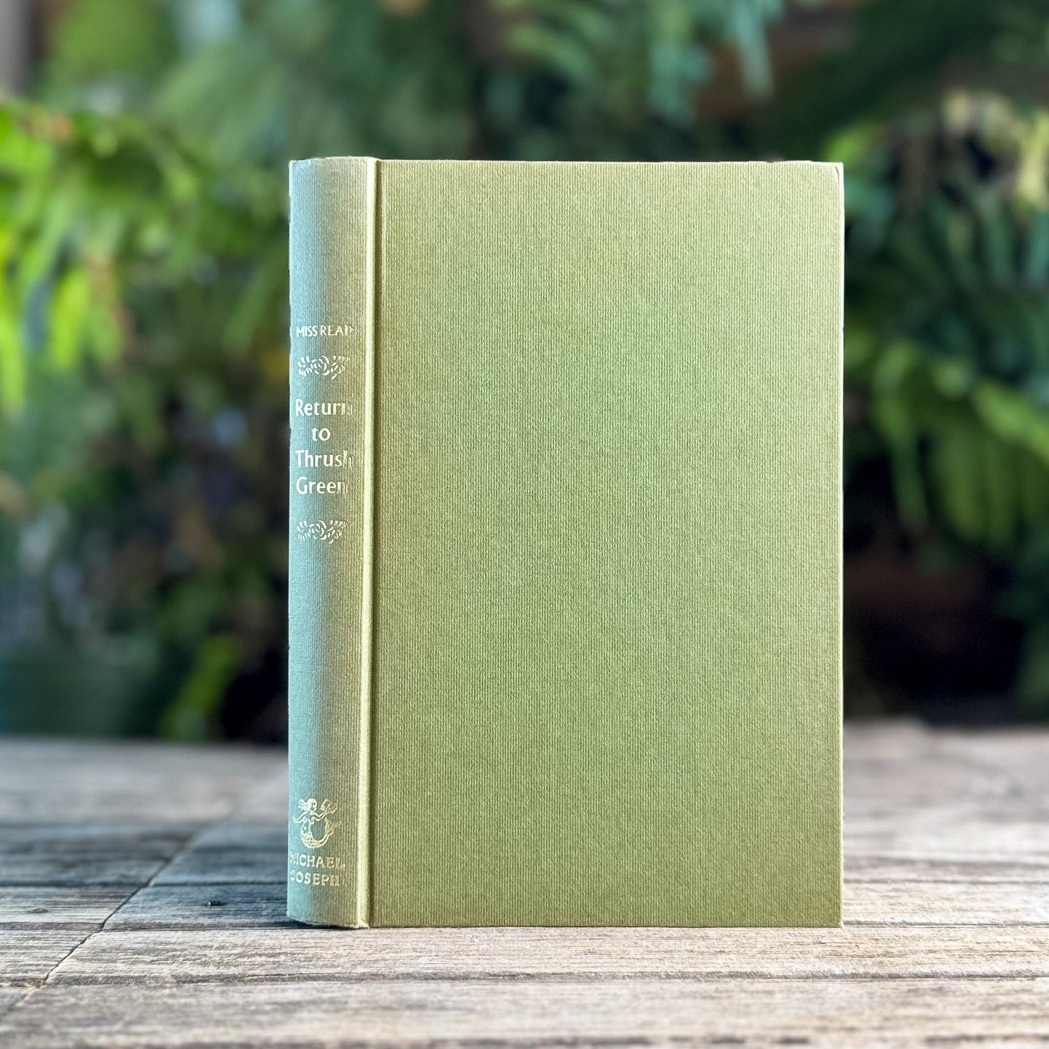 Return to Thrush Green, Miss Read, 1978, First Edition, British - Pretty Old Books