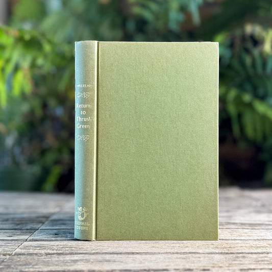 Return to Thrush Green, Miss Read, 1978, First Edition, British - Pretty Old Books
