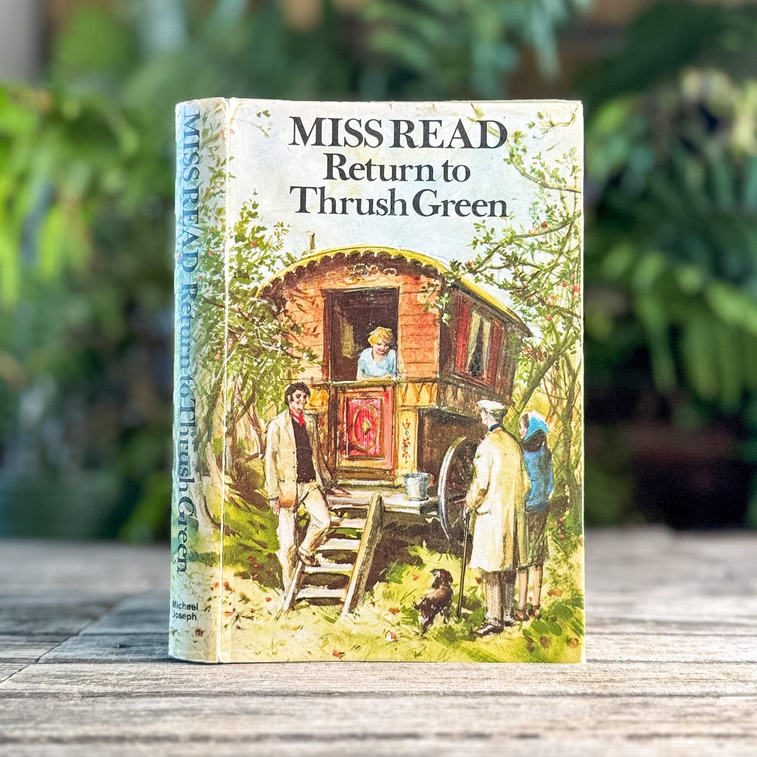 Return to Thrush Green, Miss Read, 1978, First Edition, British - Pretty Old Books