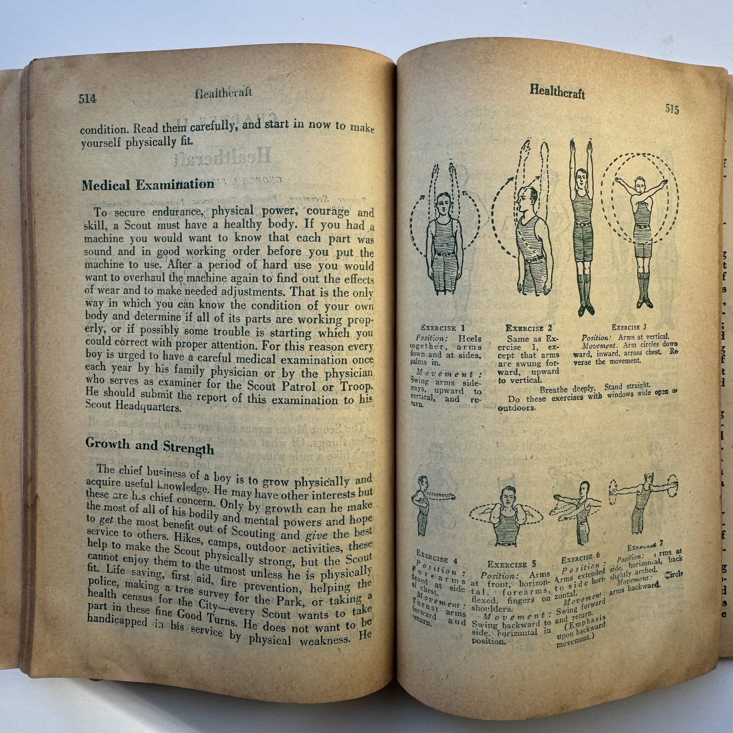 Revised Handbook For Boys, First Edition, 1937 Boy Scouts of America, - Pretty Old Books