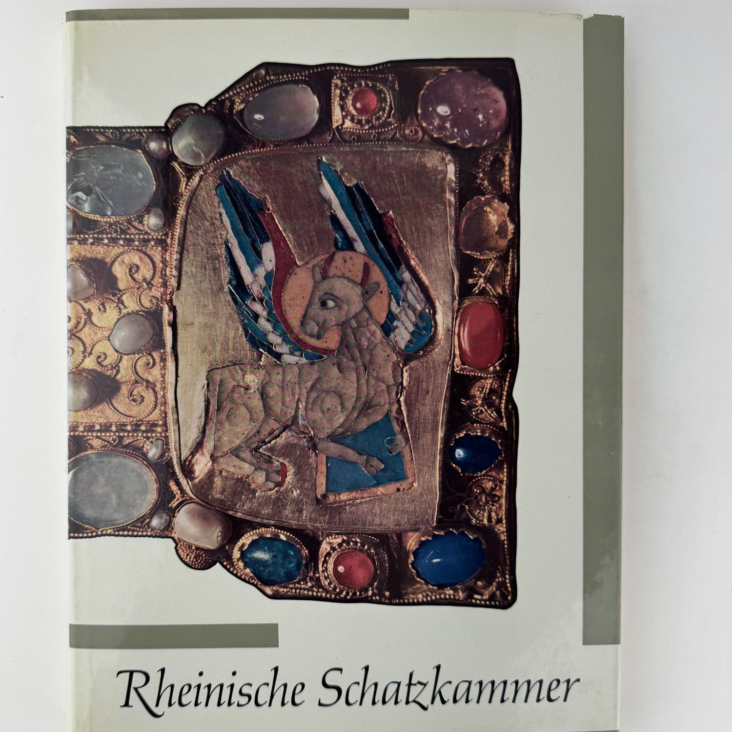 Rheinische Schatzkammer, Hermann Schnitzler, Fine Art Book in German - Pretty Old Books