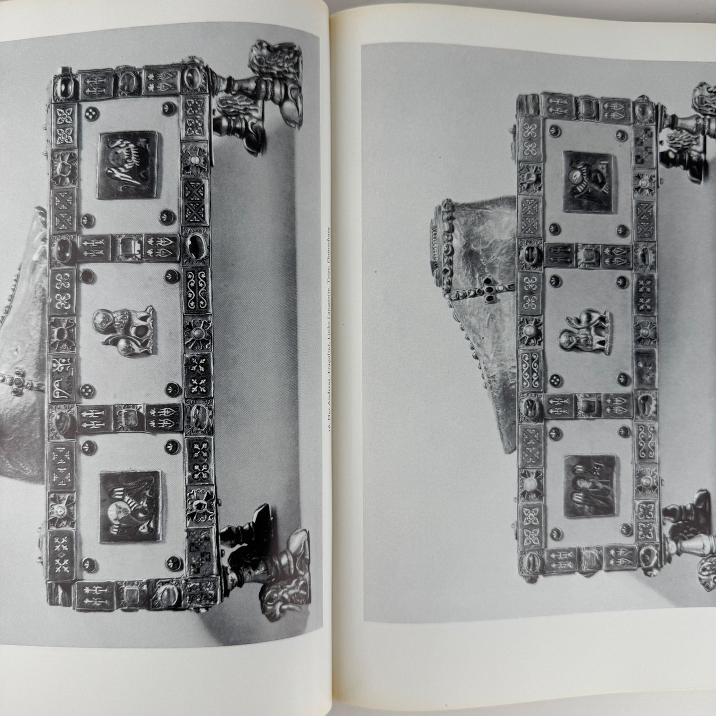 Rheinische Schatzkammer, Hermann Schnitzler, Fine Art Book in German - Pretty Old Books